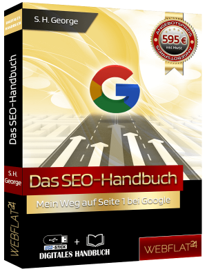 SEO Handbuch, SEO-Krimi, SEO-Wissen